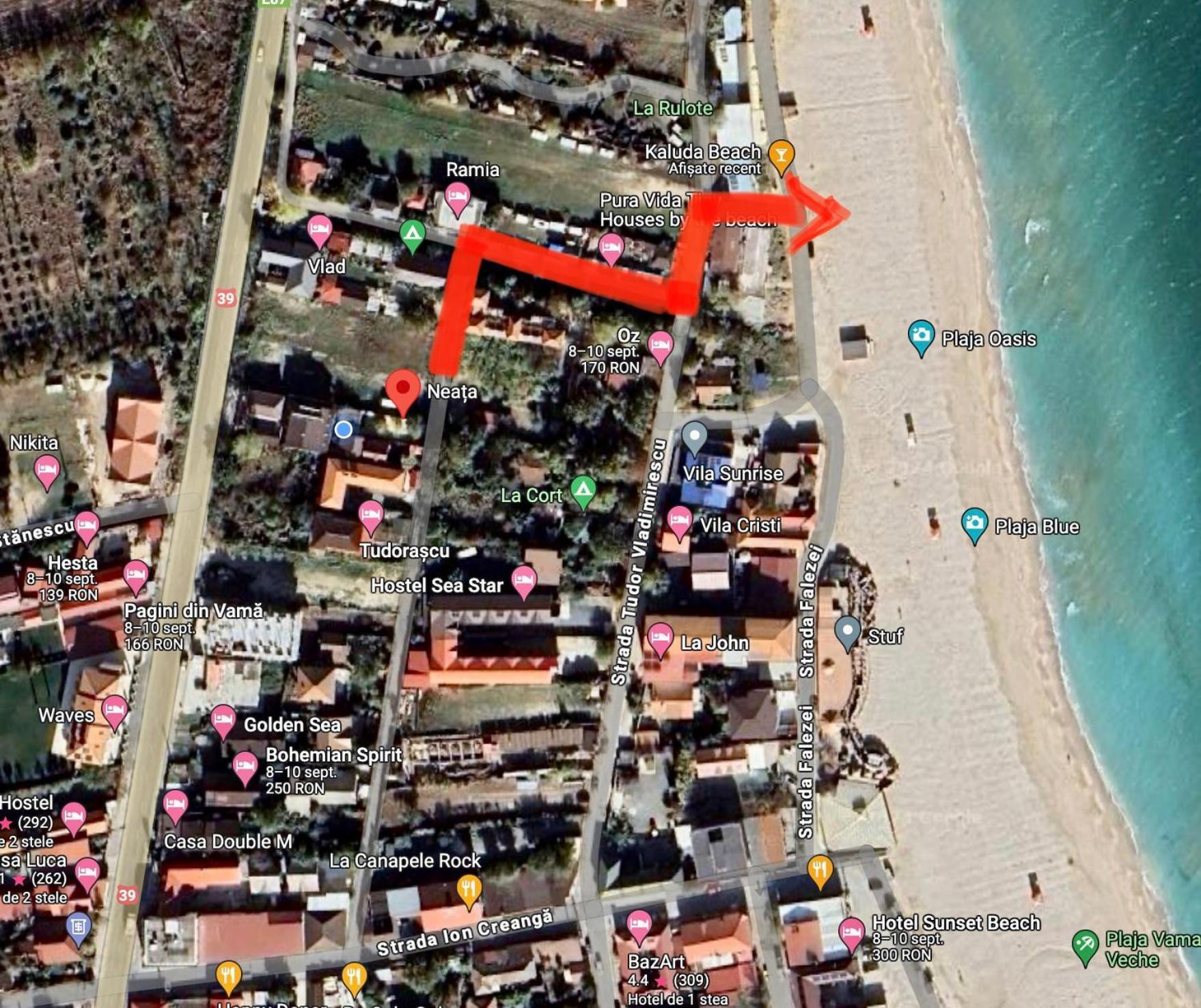 Hotel Neata Vama Veche Zewnętrze zdjęcie